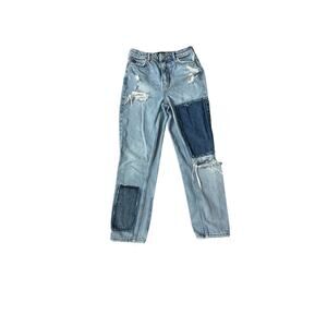 BDG Urban Outfitters Patchwork Distressed
Jeans Size 26